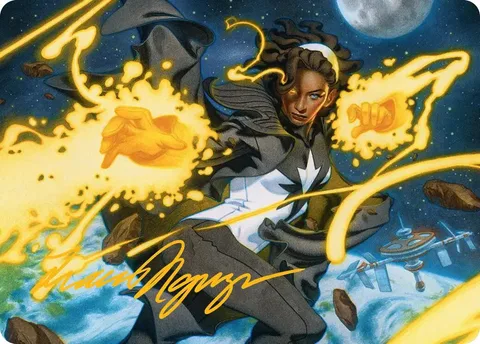 Art Series: Photon, Mighty Marvel