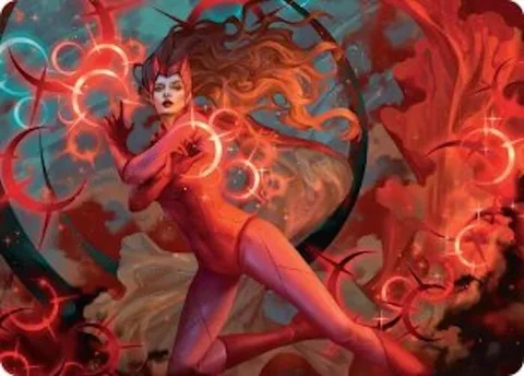 Art Series: Scarlet Witch, Chaotic Avenger