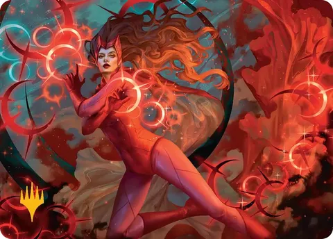 Art Series: Scarlet Witch, Chaotic Avenger