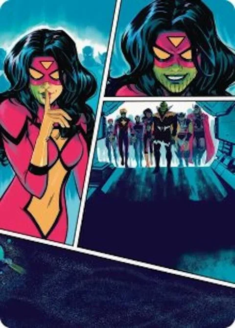 Art Series: Secret Invasion