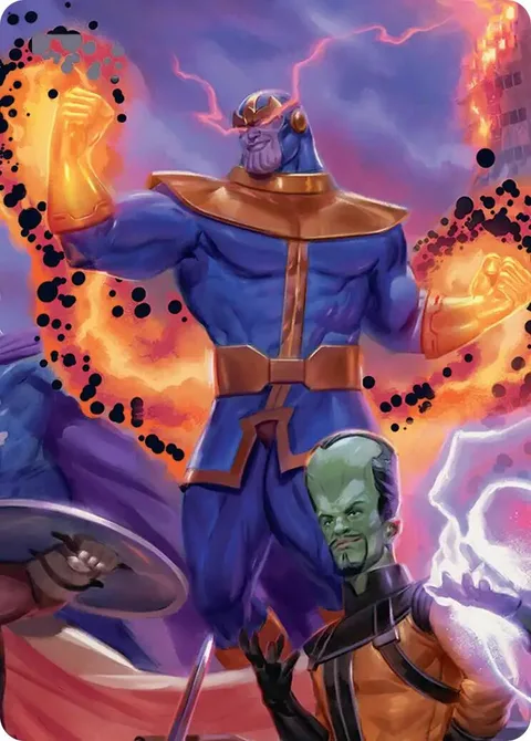Art Series: Thanos, Death's Consort