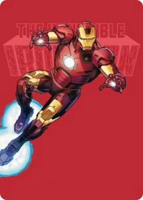 Art Series: The Invincible Iron Man