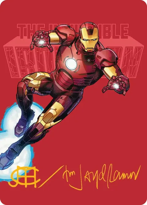 Art Series: The Invincible Iron Man