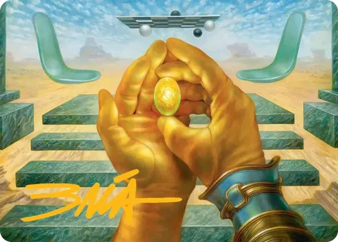 Art Series: The Mind Stone