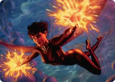 Art Series: The Wasp, Winsome Avenger
