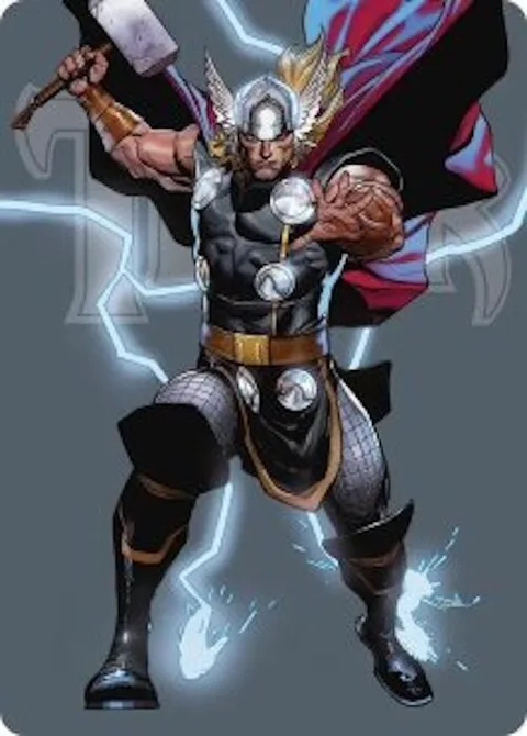 Art Series: Thor, God of Thunder