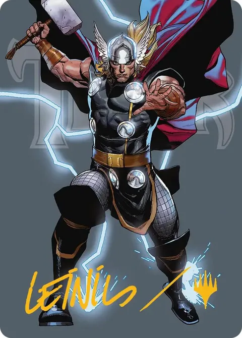 Art Series: Thor, God of Thunder
