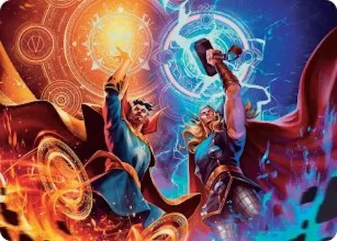 Art Series: We Say Thee Nay!