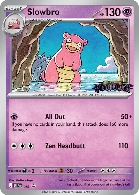 Slowbro [All Out | Zen Headbutt]