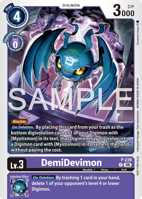 DemiDevimon (P-239)