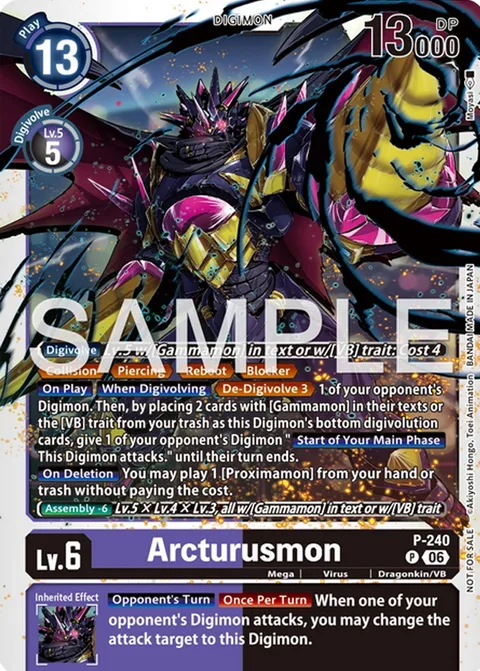 Arcturusmon (P-240)