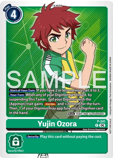 Yujin Ozora (P-241)