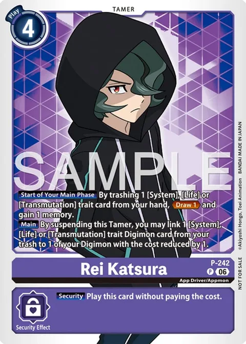Rei Katsura (P-242)