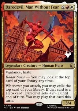Daredevil, Man Without Fear
