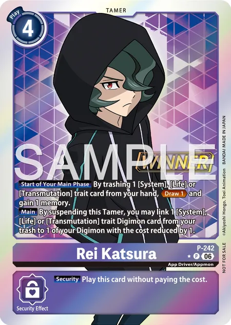 Rei Katsura (P-242)