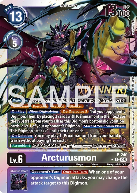 Arcturusmon (P-240)