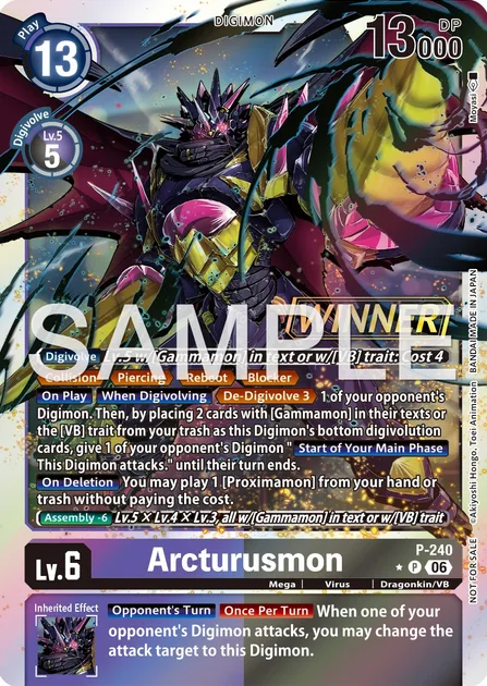Arcturusmon (P-240)