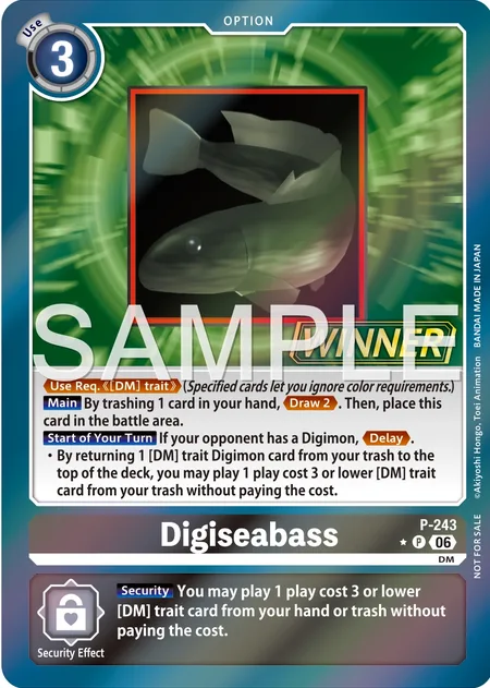 Digiseabass (P-243)