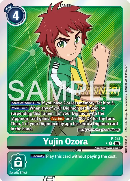 Yujin Ozora (P-241)