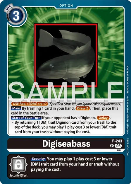 Digiseabass (P-243)