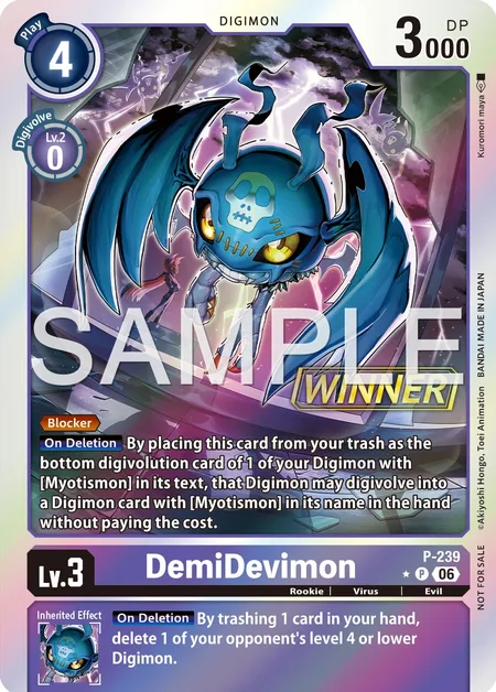 DemiDevimon (P-239)