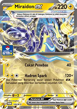 Miraidon ex [Slashing Claw | Hadron Spark]