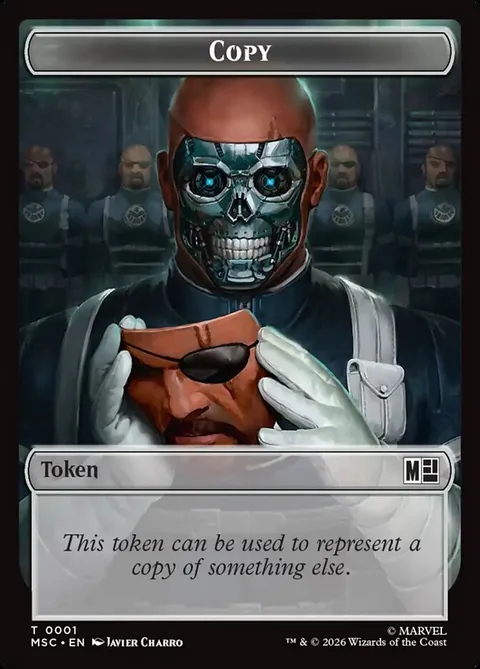 Copy Token // Ape Villain Token (R 3/3)