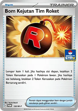 Team Rocket's Venture Bomb