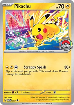 Pikachu [Scrappy Spark]