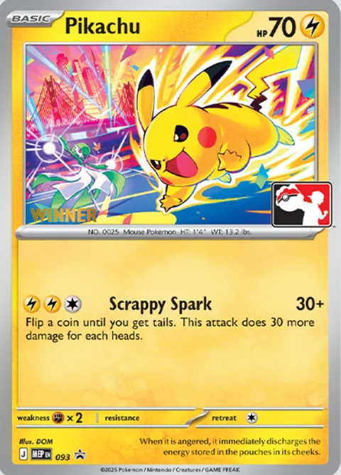 Pikachu [Scrappy Spark]