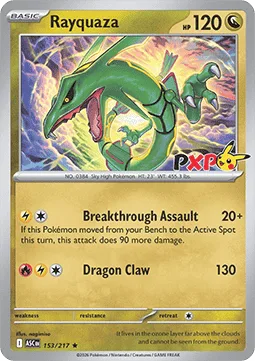 Rayquaza [Breakthrough Assault | Dragon Claw]