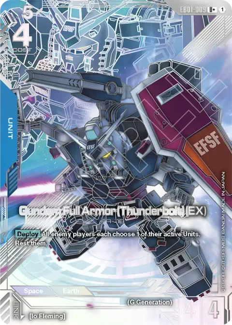 Gundam Full Armor (Thunderbolt) (EX) (EB01-009)