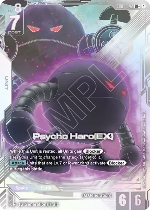 Psycho Haro (EX) (EB01-042)