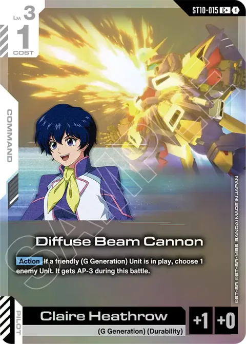 Diffuse Beam Cannon (ST10-015)