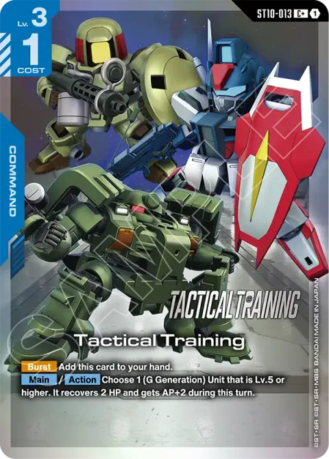 Tactical Training (ST10-013)