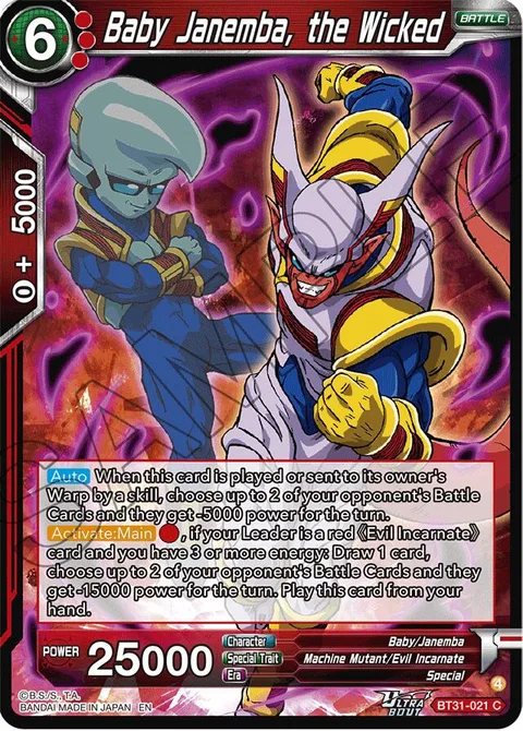 Baby Janemba, the Wicked