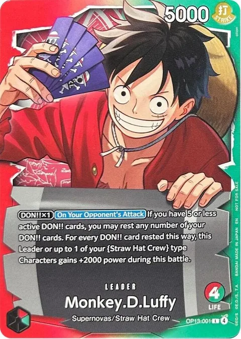 Monkey.D.Luffy (OP13-001)
