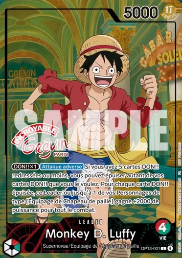 Monkey.D.Luffy (OP13-001)