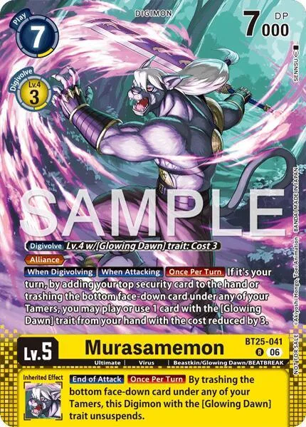 Murasamemon (BT25-041)