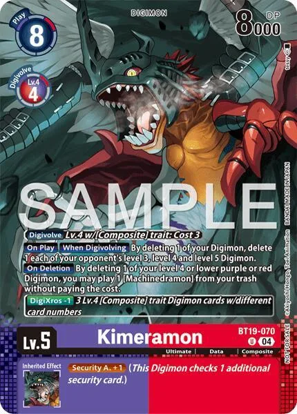 Kimeramon (BT19-070)