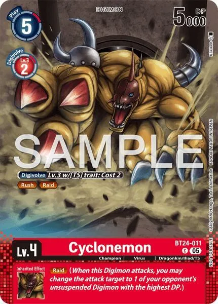 Cyclonemon (BT24-011)