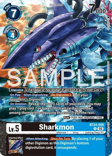Sharkmon (BT24-059)