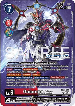 Gaiamon Ace (AD1-005)