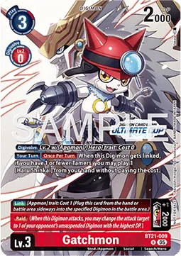 Gatchmon (BT21-009)