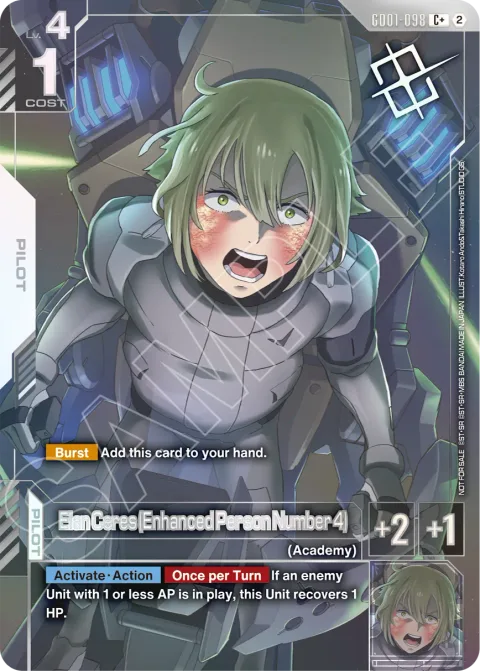 Elan Ceres (Enhanced Person Number 4) (GD01-098)