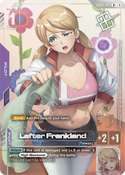 Lafter Frankland (GD02-095)