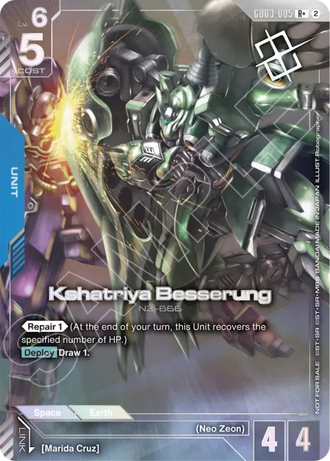Kshatriya Besserung (GD03-005)