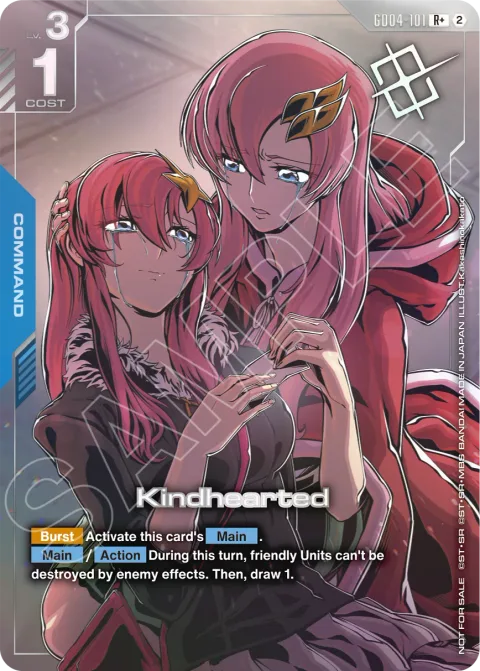 Kindhearted (GD04-101)