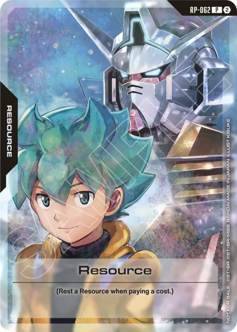 Resource (RP-062)