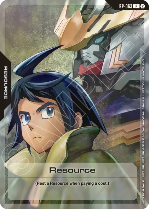 Resource (RP-063)